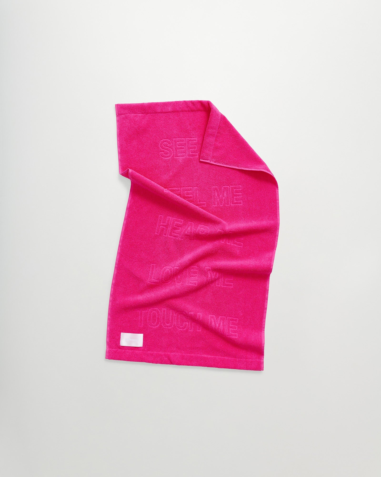 Lover towel | Playa pink Terry